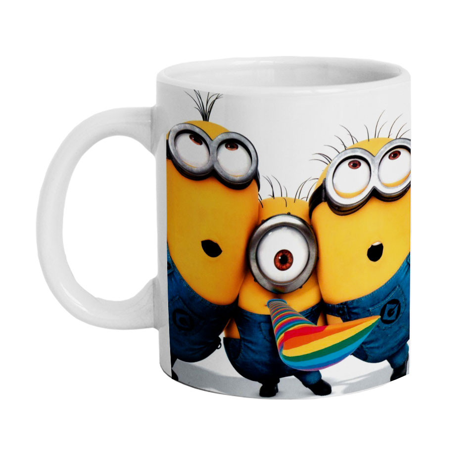 ماگ طرح مینیون مدل M2489