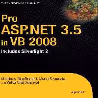 خرید و دانلود نسخه کامل کتاب Pro ASP.NET 3.5 in VB 2008: Includes Silverlight 3