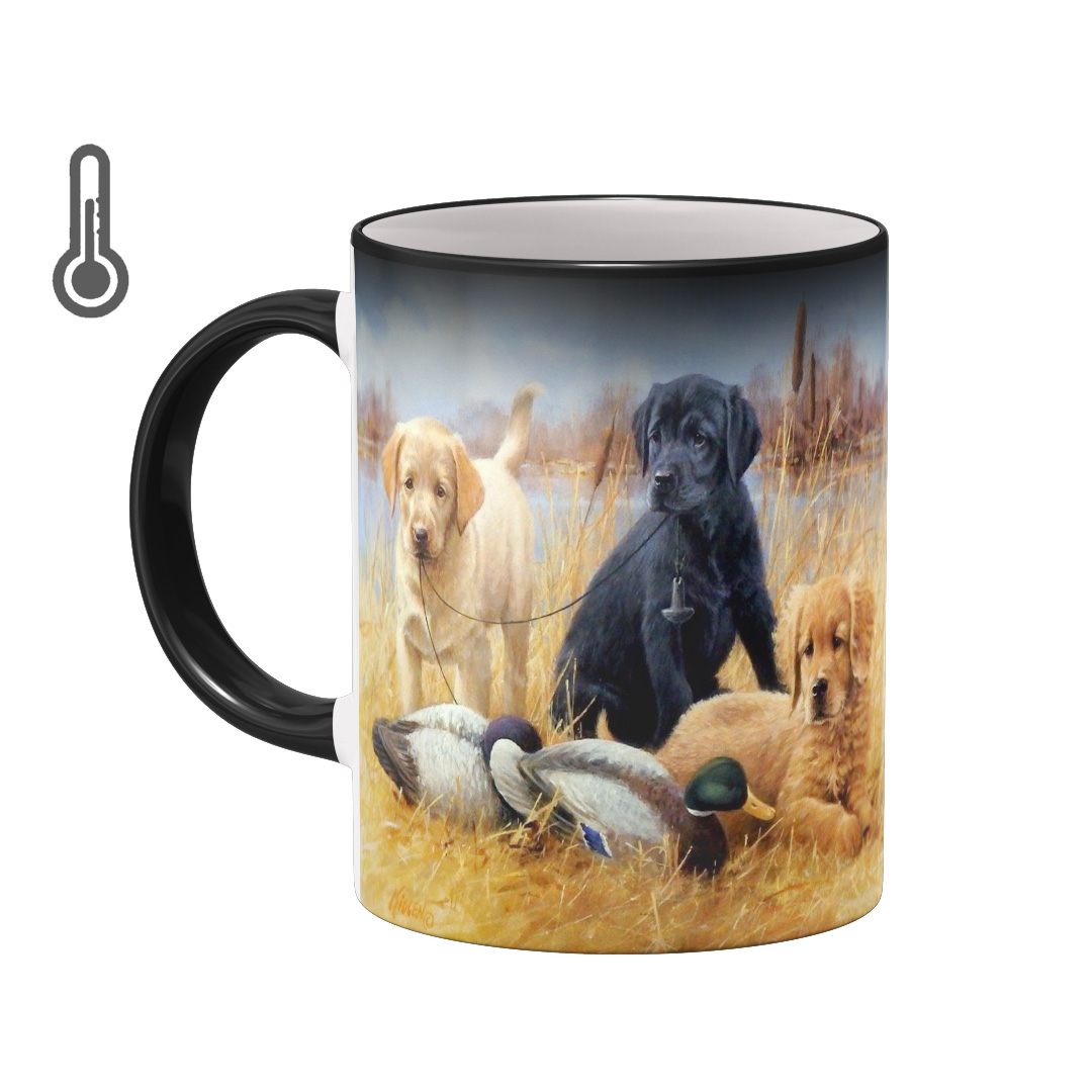 ماگ حرارتی بیگ ماگ مدل فانتزی سگ کد 5443