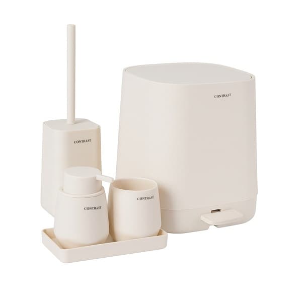 ست بهداشتی 5 پارچه میامی کرم کنتراست