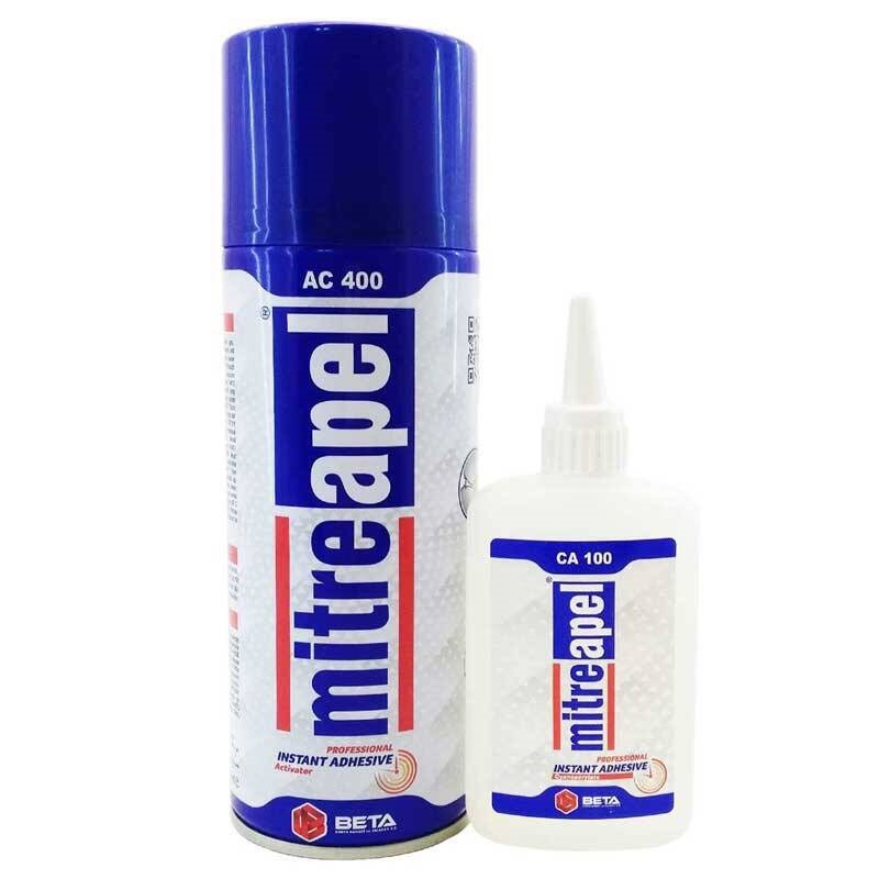 چسب 123 Mitre Apel حجم 400 میلی لیتر