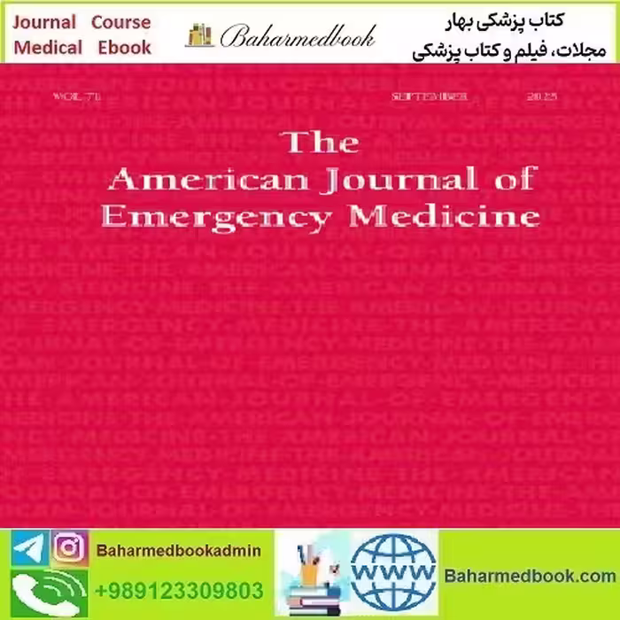 The American Journal of Emergency Medicine Volume 63 to 73 2