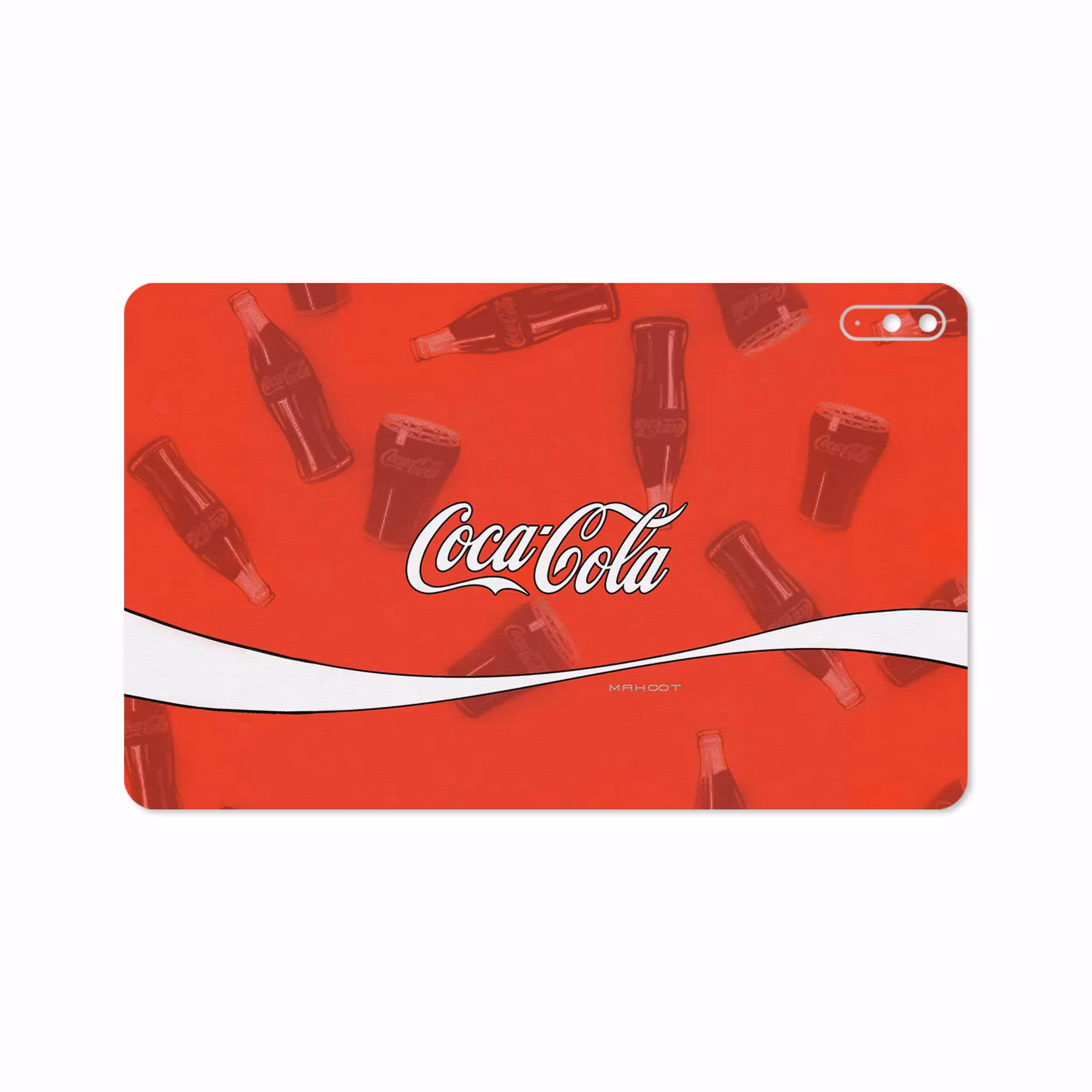 برچسب پوششی ماهوت مدل Coca-Cola-Logo مناسب برای تبلت هوآوی Matepad 10.4 2020 BAH3-L09