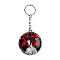 جاکلیدی خندالو طرح انیمه ناروتو شارینگان مدل دوطرفه کد 1057410571