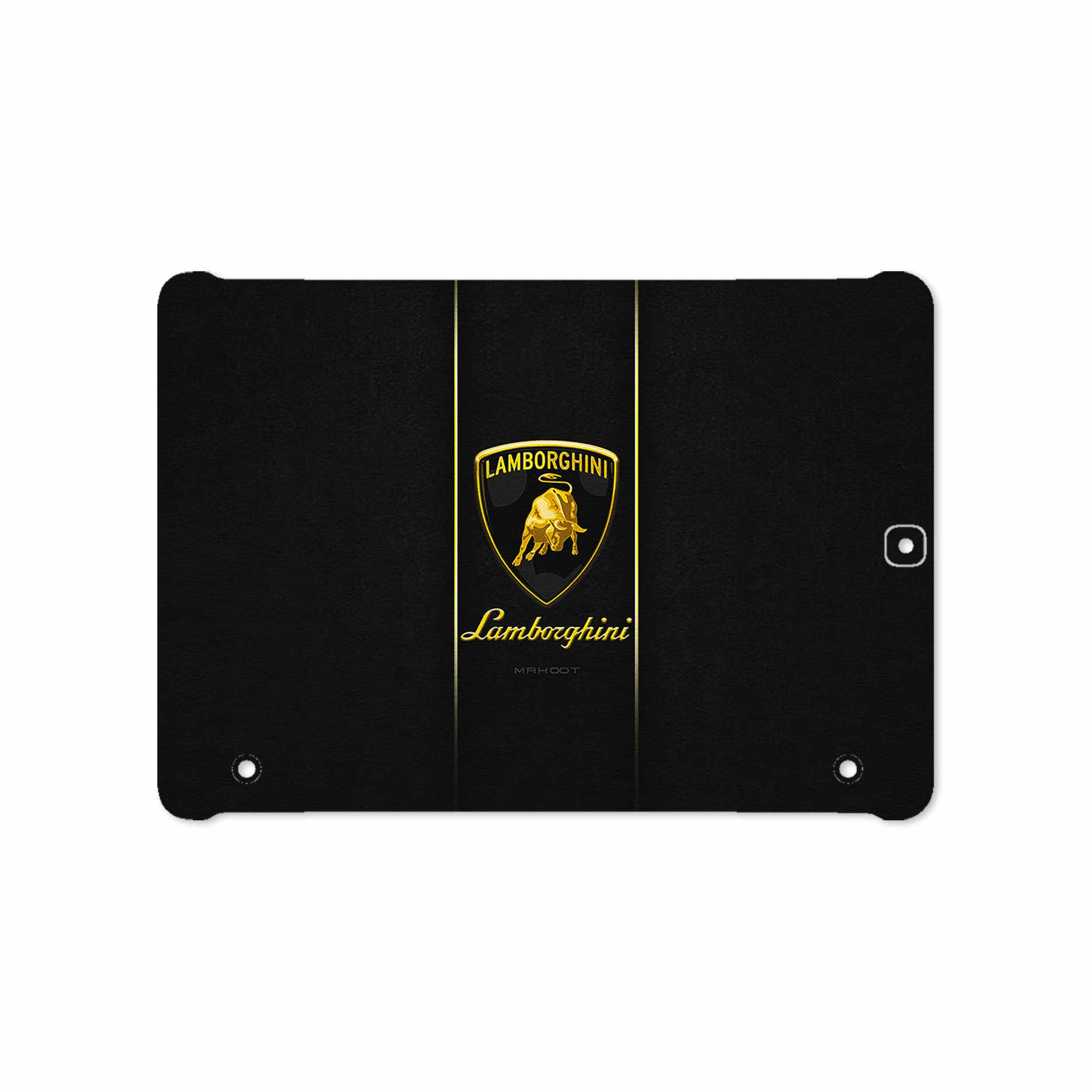 برچسب پوششی ماهوت مدل Lamborghini مناسب برای تبلت سامسونگ Galaxy Tab S2 9.7 2016 T813N