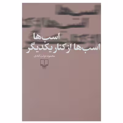 کتاب اسب ها اسب ها از کنار یکدیگر اثر محمود دولت آبادی نشر چشمه