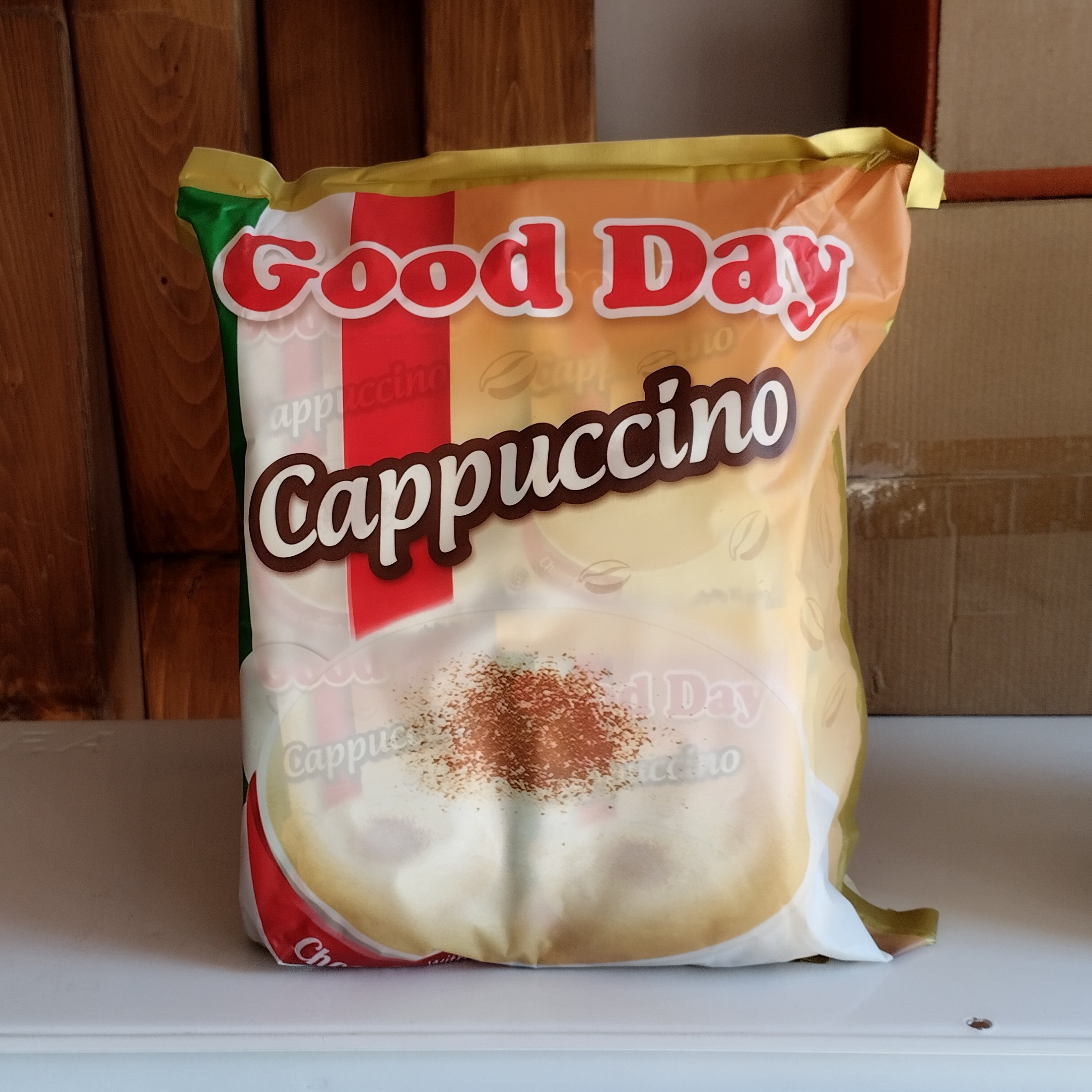 کاپوچینو گود دی GOOD DAY بسته 30 عددی

