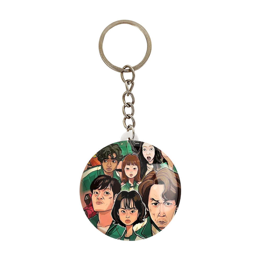 جاکلیدی خندالو مدل بازی مرکب Squid Game کد 10806