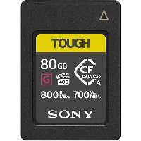 کارت حافظه سونی Sony 80GB CFexpress Type A TOUGH خرید | قیمت - اگزیف