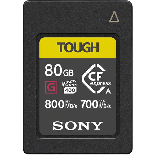 کارت حافظه سونی Sony 80GB CFexpress Type A TOUGH خرید | قیمت - اگزیف