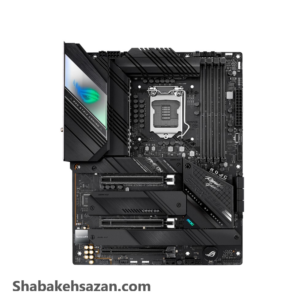 مادربرد ایسوس مدل ROG STRIX Z590-F GAMING WIFI