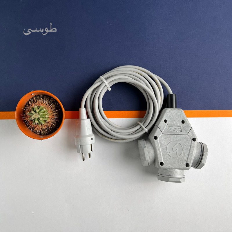 چندراهی سیار کاوه مدل MR.S.KV.215 طول 35 متر