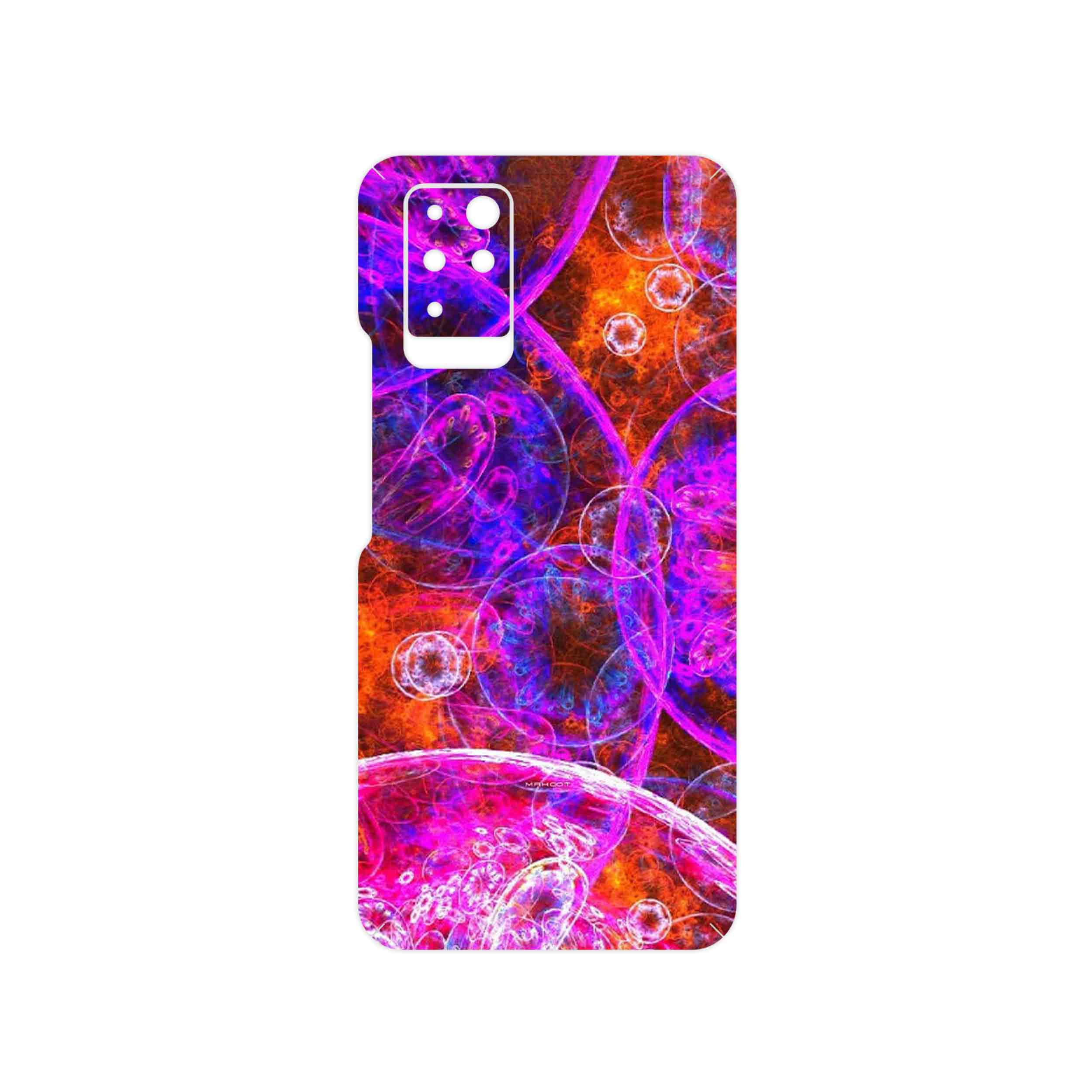 برچسب پوششی ماهوت مدل Inside Cell Digital Art مناسب برای گوشی موبایل اینفینیکس Note 10