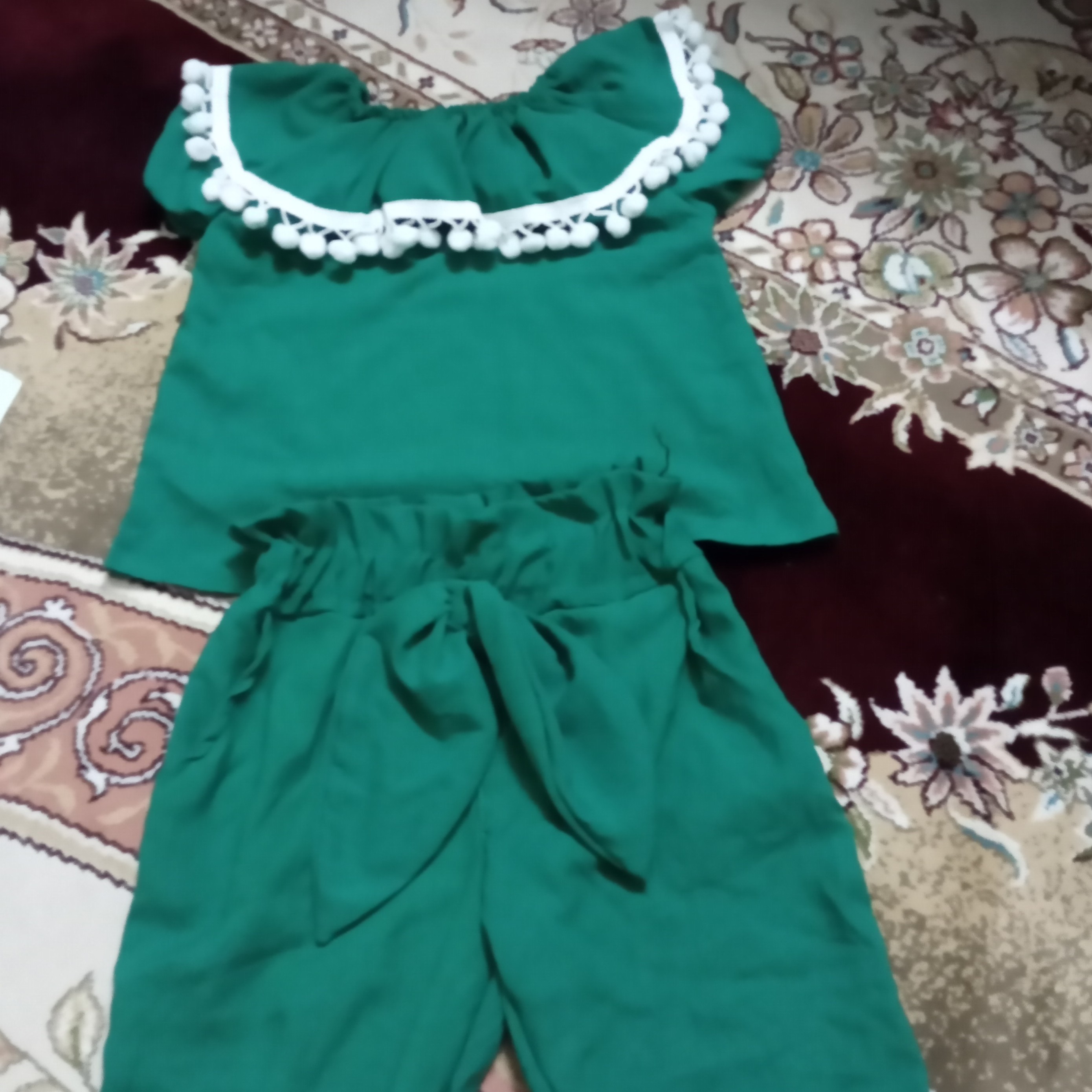 تی شرت وشلوار ابرو بادی بچگانه