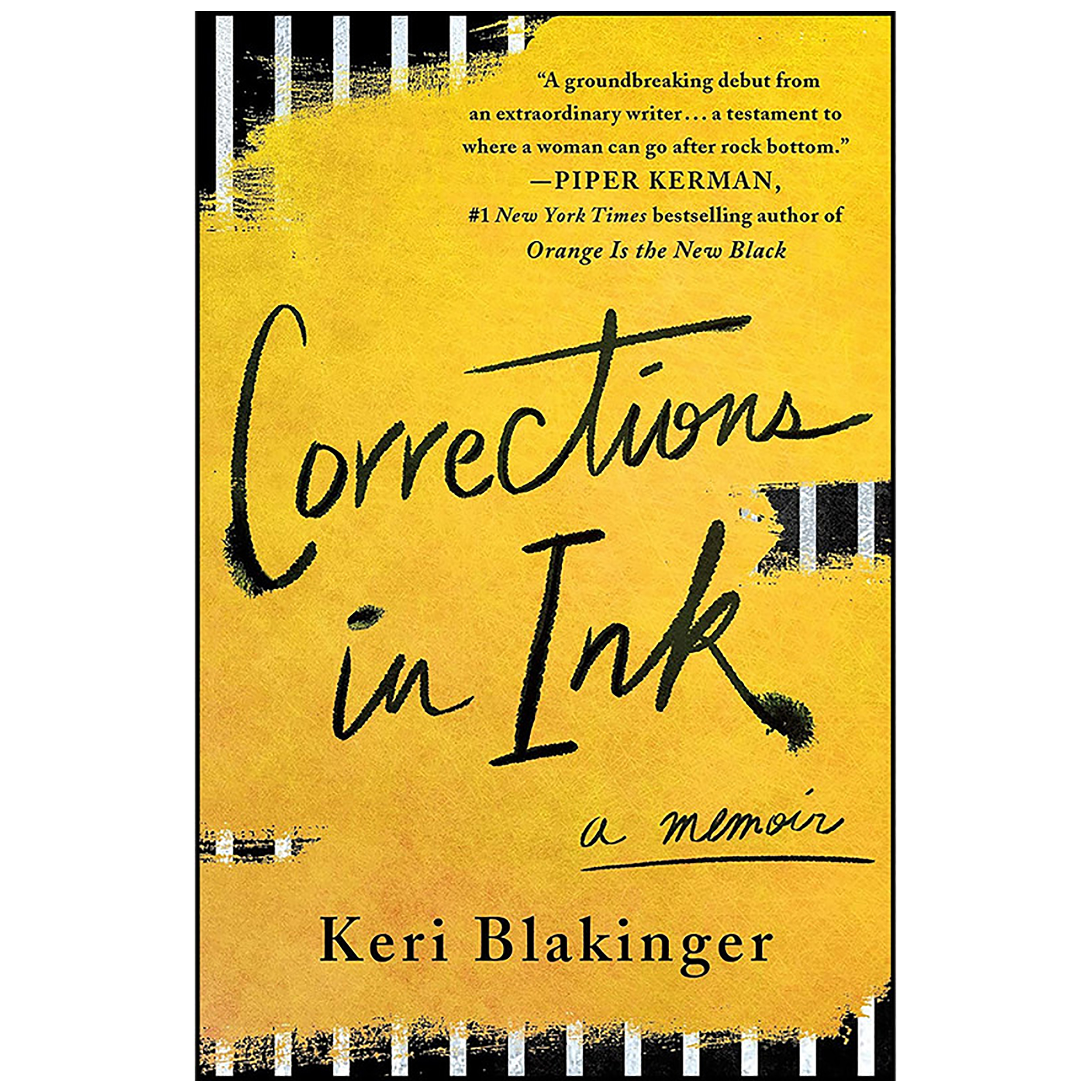 کتاب Corrections in Ink اثر Keri Blakinger انتشارات St Martin's Press