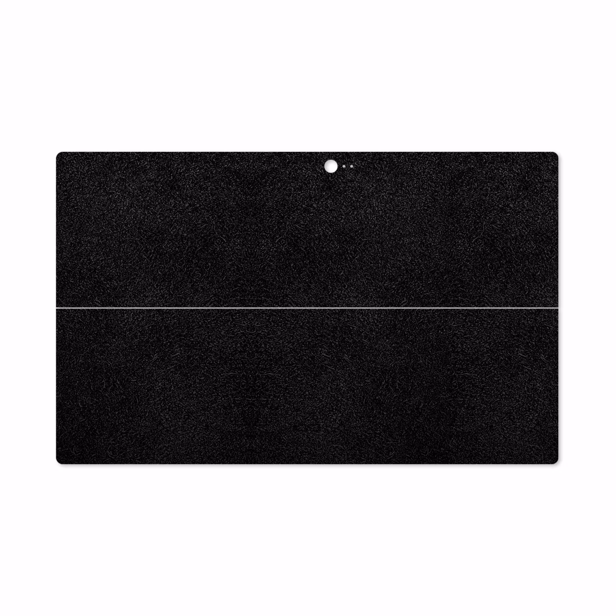 برچسب پوششی ماهوت مدل Black-Chamois-Leather مناسب برای تبلت مایکروسافت Surface 2 RT 2013