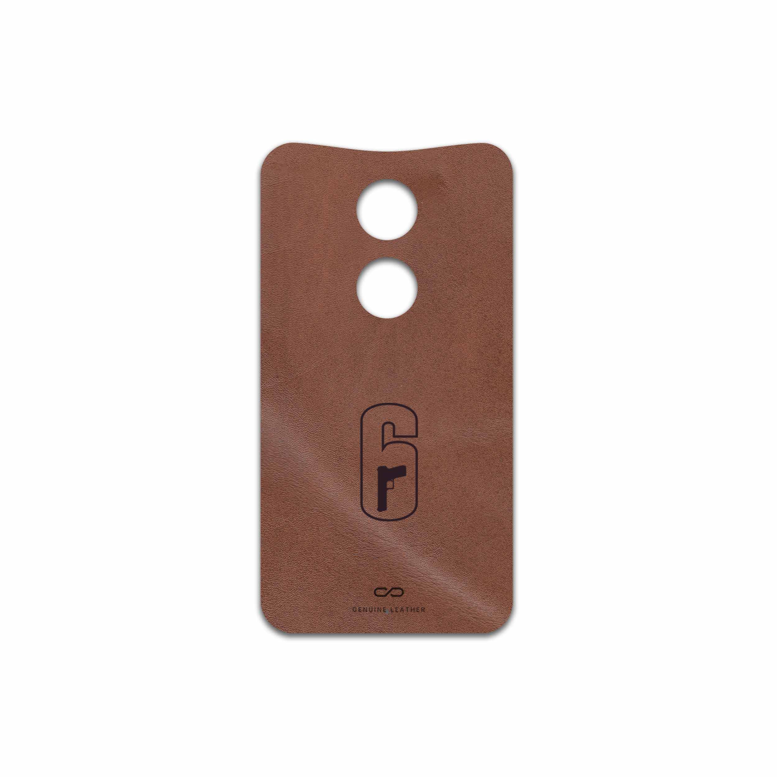 برچسب پوششی ماهوت مدل MNL-RNBW_SX مناسب برای گوشی موبایل موتورولا Moto X 2014