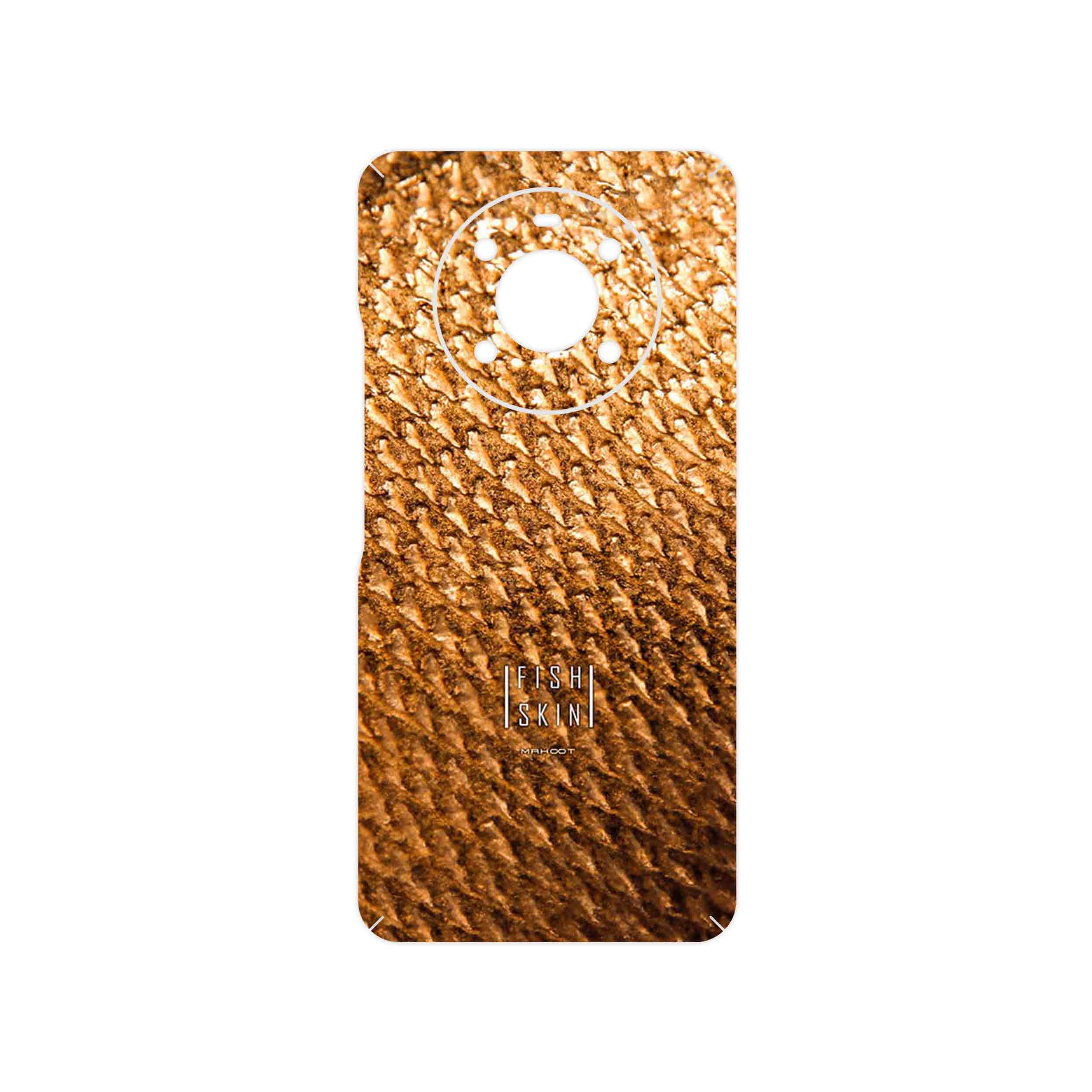 برچسب پوششی ماهوت مدل Fish Skin مناسب برای گوشی موبایل آنر X9 4G
