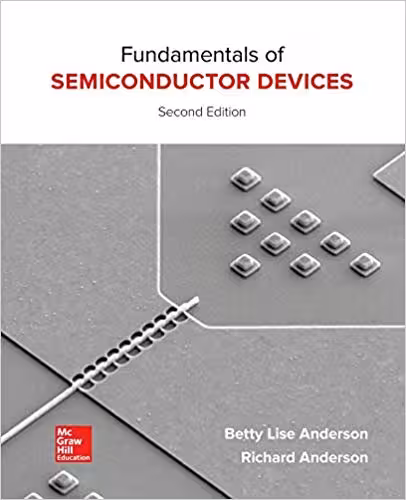 خرید و دانلود نسخه کامل کتاب Fundamentals of Semiconductor Devices (2nd Edition) - PDF
