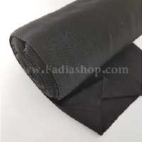 کشباف ضخیم مشکی طاقه ای