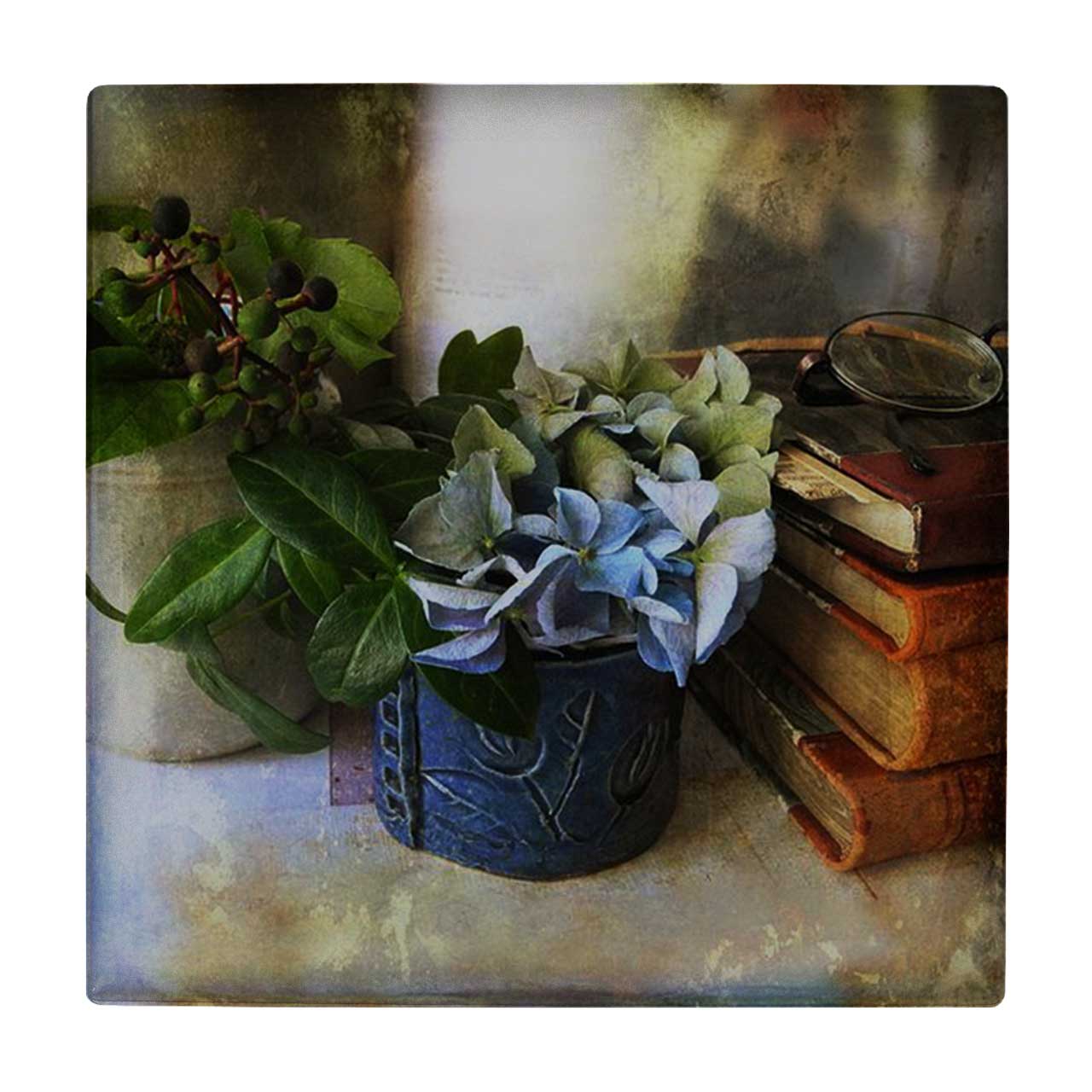 زیر لیوانی طرح کتاب و عینک کد    3238107_347