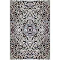 فرش دستبافت چهار متری مدل نایین کد 28