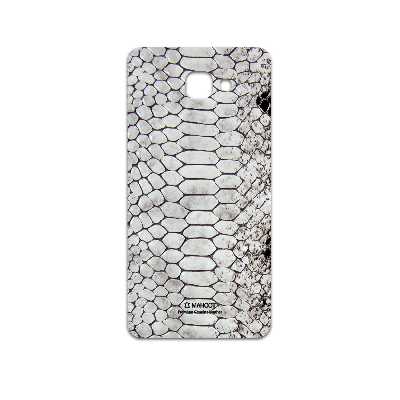 برچسب پوششی ماهوت مدل Cobra-Belly-Leather مناسب برای گوشی موبایل سامسونگ Galaxy C7