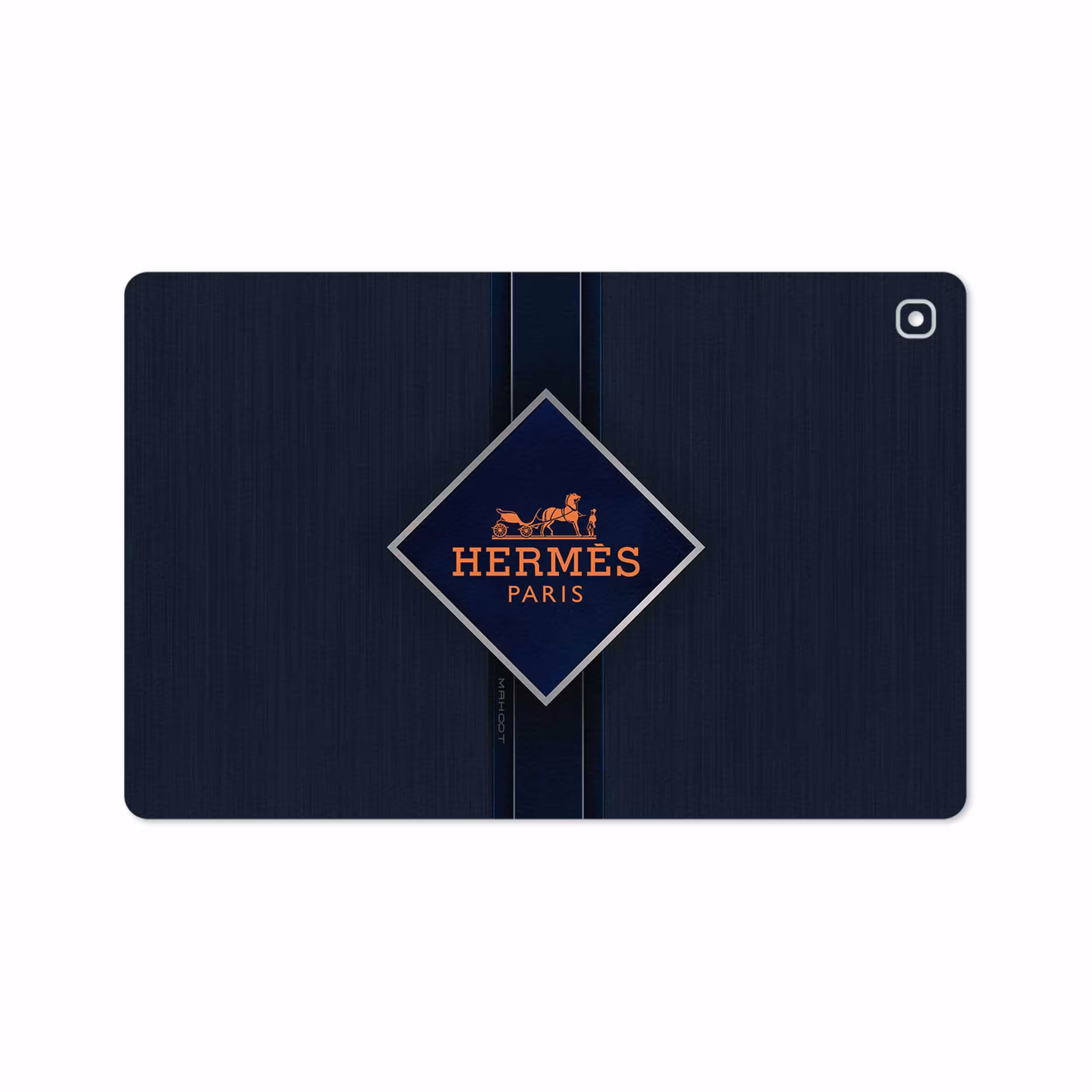 برچسب پوششی ماهوت مدل Hermes-Logo مناسب برای تبلت سامسونگ Galaxy Tab S5e 10.5 2019 T720