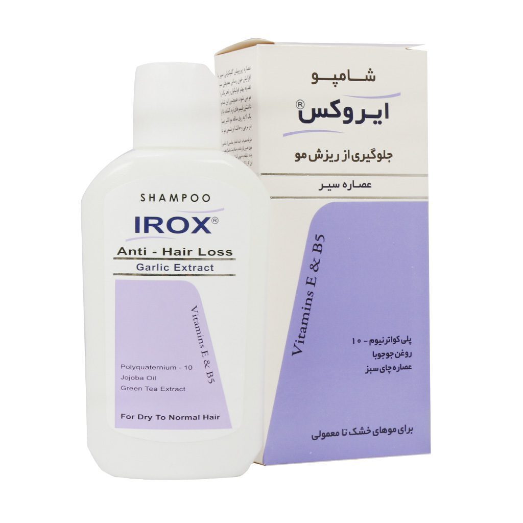 آیروکس شامپو ضد ریزش سیر 200 گرم Irox