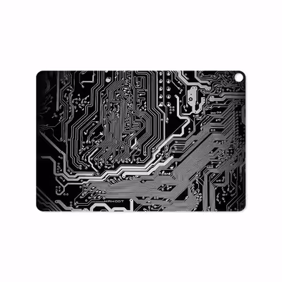 برچسب پوششی ماهوت مدل Black Printed Circuit Board مناسب برای تبلت ایسوس Zenpad 3S 10 2017 Z500KL