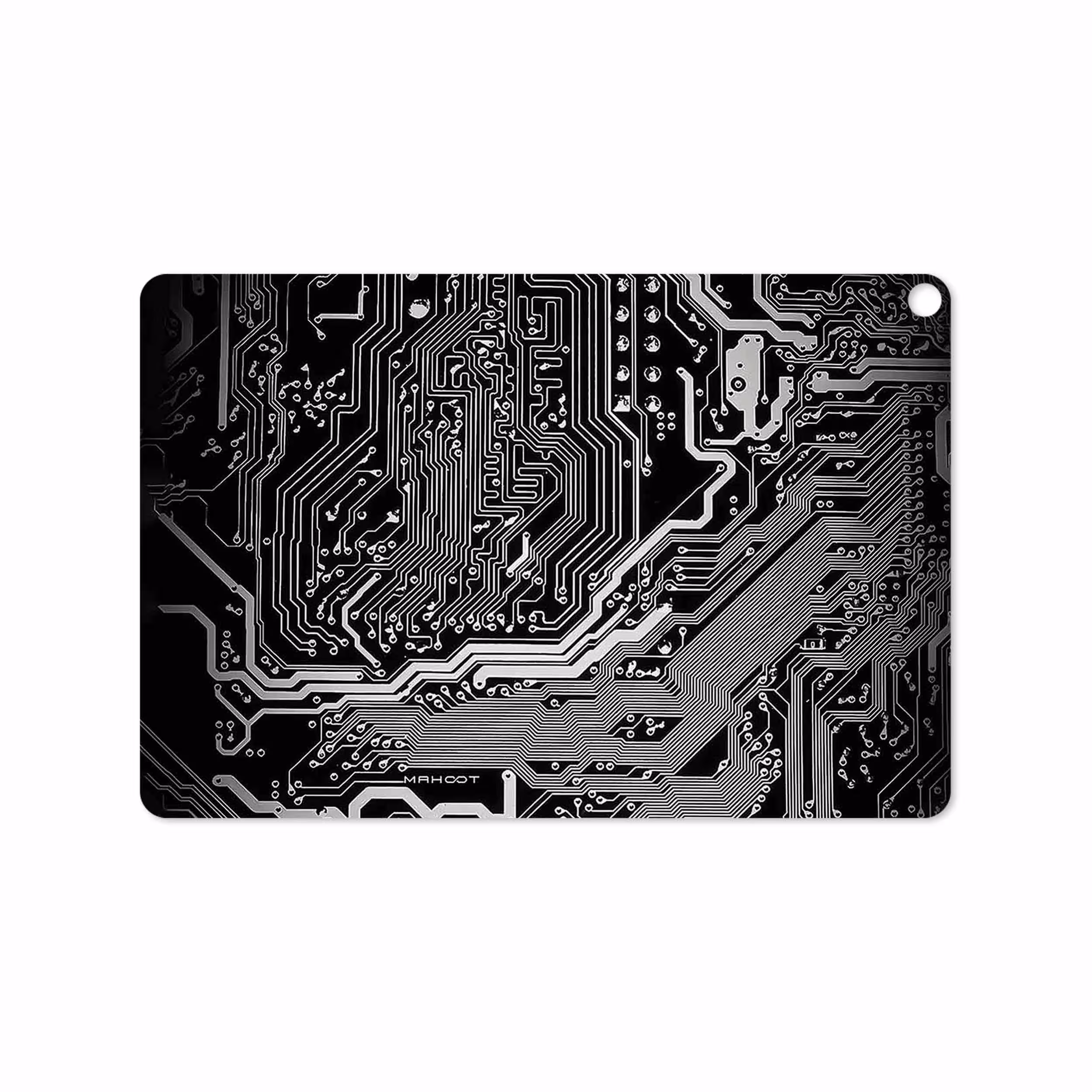 برچسب پوششی ماهوت مدل Black Printed Circuit Board مناسب برای تبلت ایسوس Zenpad 3S 10 2017 Z500KL