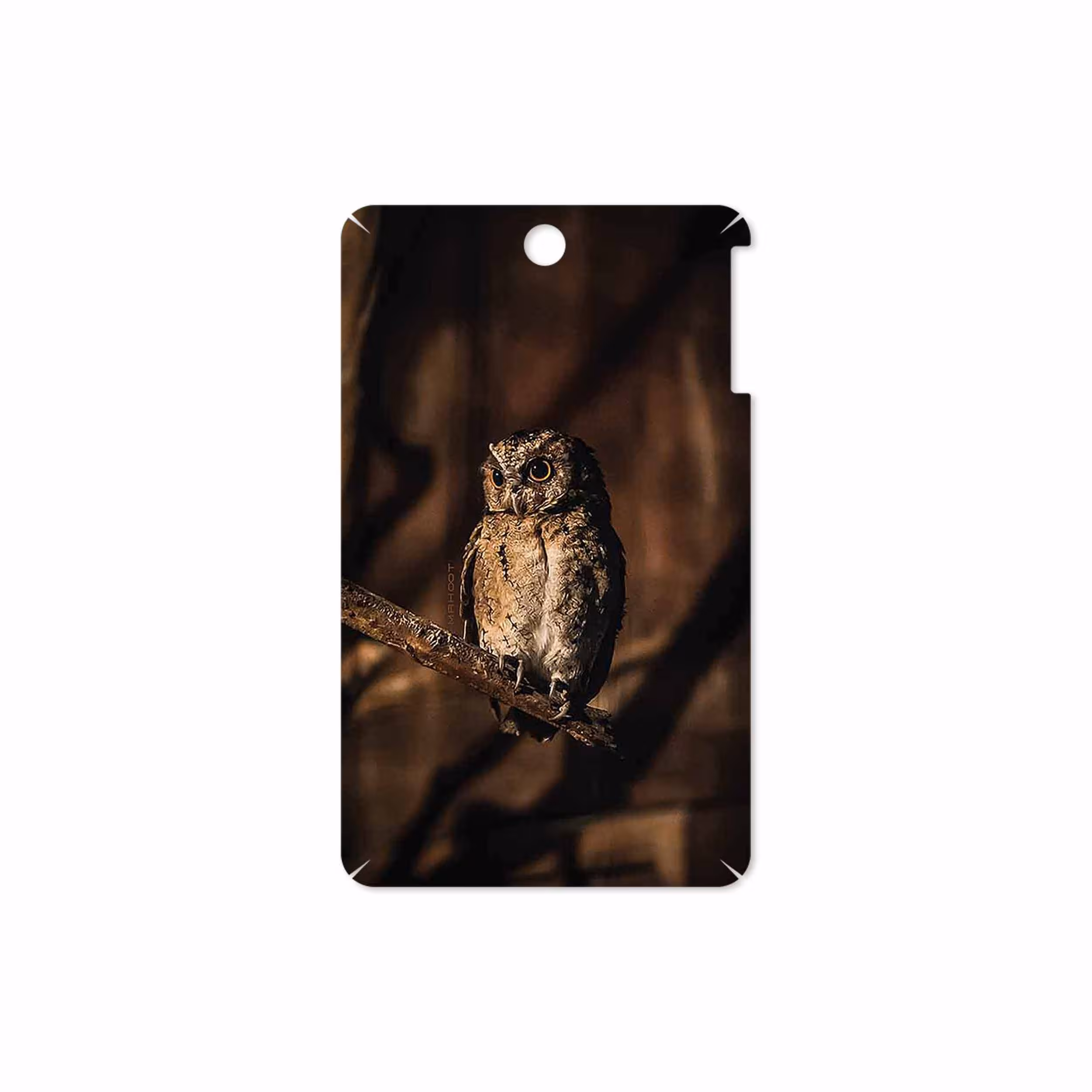 برچسب پوششی ماهوت مدل Owl مناسب برای تبلت لنوو A7-50 A3500 2014