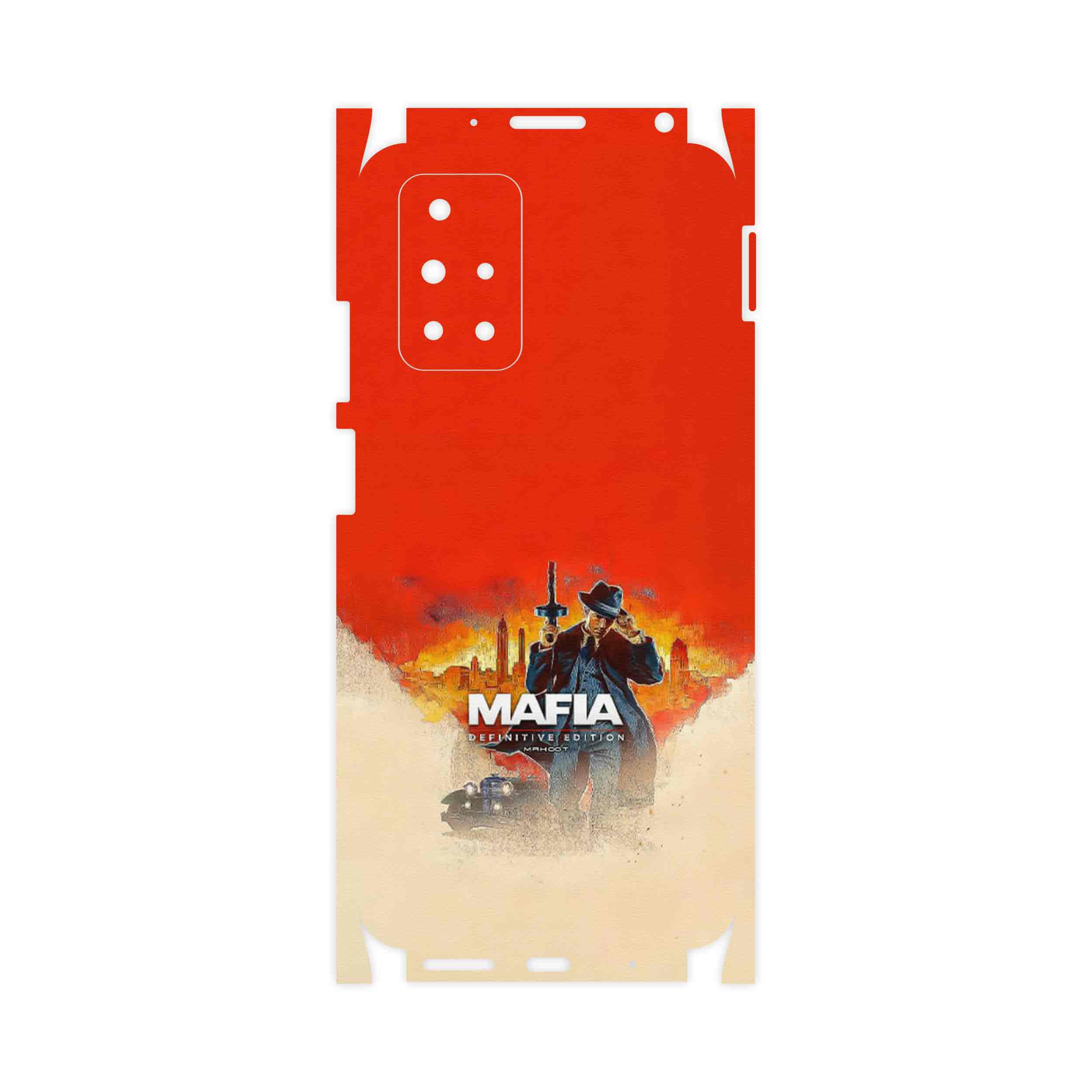 برچسب پوششی ماهوت مدل MAFIA Game Series-FullSkin مناسب برای گوشی موبایل شیائومی Redmi 10 Prime