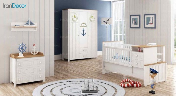 سرویس خواب نوزاد فراز مدل F113