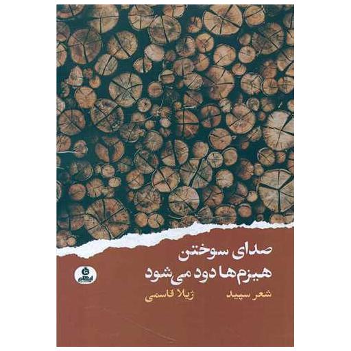 کتاب صدای سوختن هیزم ها دود می شود اثر ژیلا قاسمی