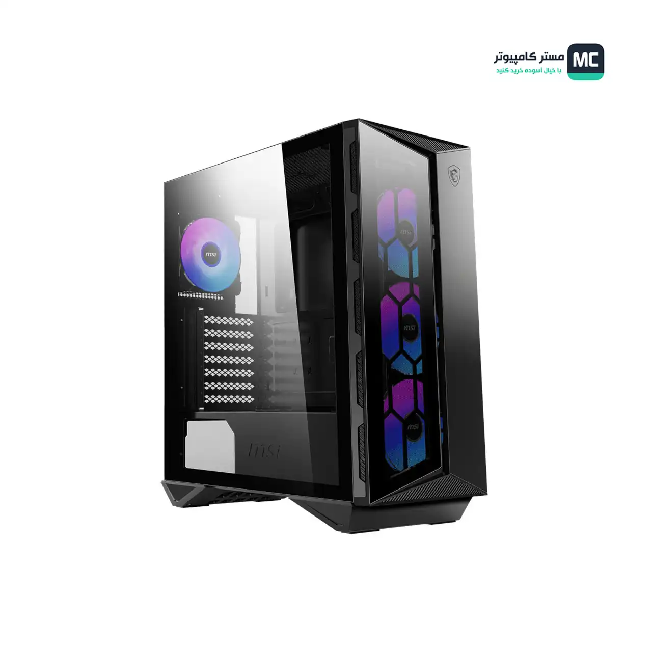 قیمت و خرید کیس گیمینگ ام اس آی MPG GUNGNIR 110R