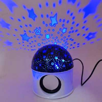 چراغ خواب طرح کهکشانی مدل اسپیکردار