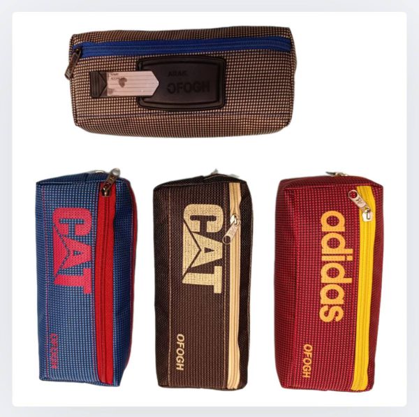 جامدادی 3 زیپ طرح آدیداس عمده