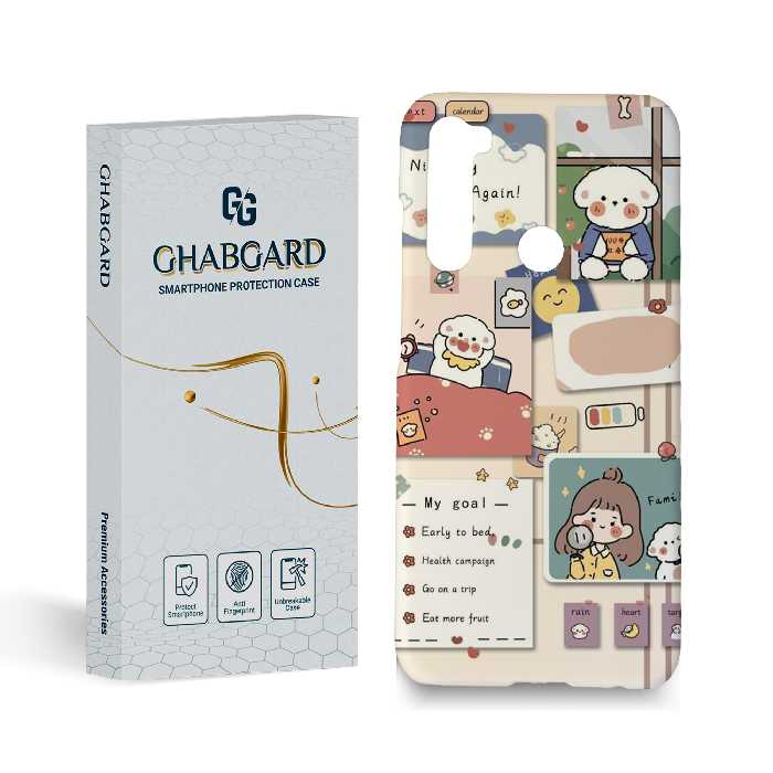 کاور قاب گارد مدل فانتزی مناسب برای گوشی موبایل شیائومی redmi note 8t