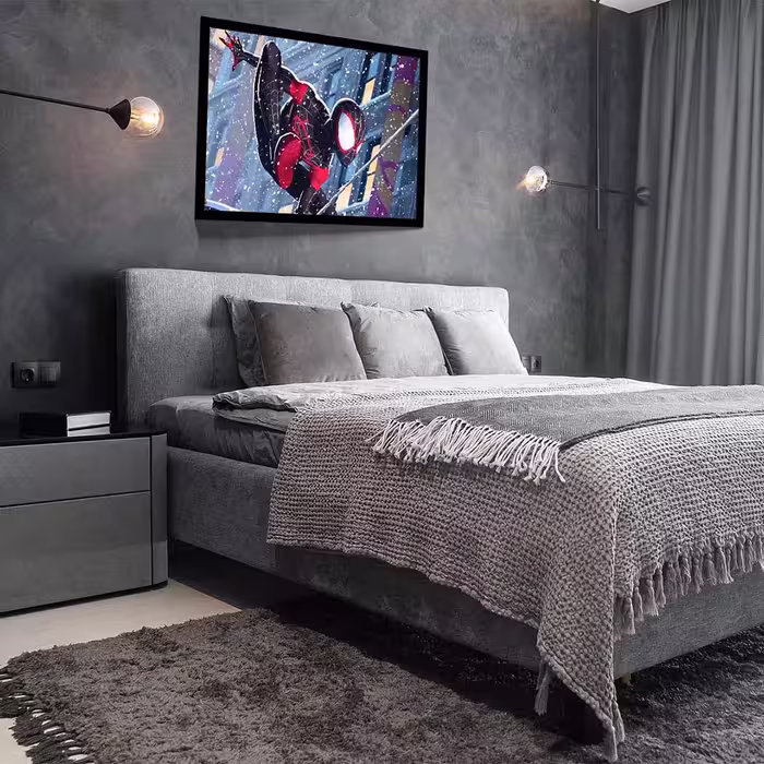 تابلو مدل spider man کد F-17031