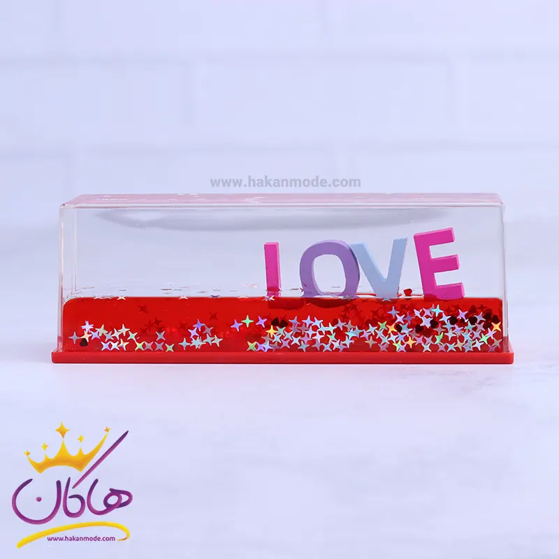 شناور دکوری اقیانوس طرح لاو قرمز | 7213/4