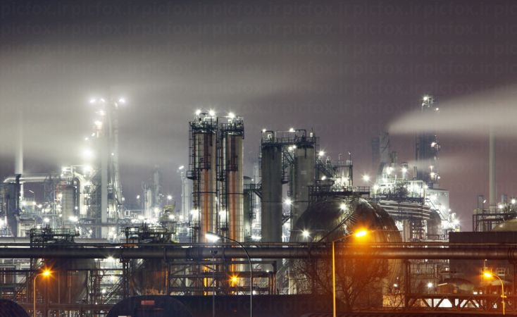 خرید و دانلود عکس Oil Industry کد 38066 | پیک فاکس | Pic Fox