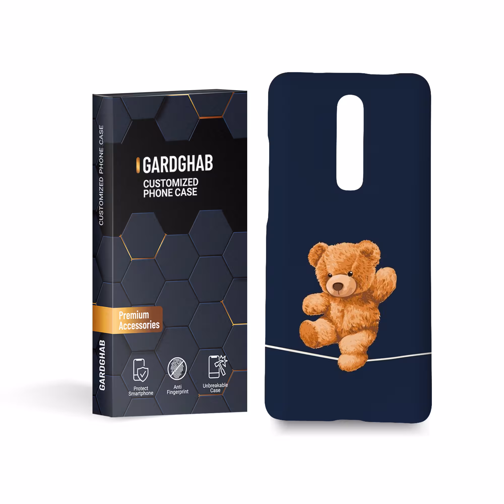کاور گارد قاب مدل فانتزی مناسب برای گوشی موبایل شیایومی mi 9t k20 k20 pro