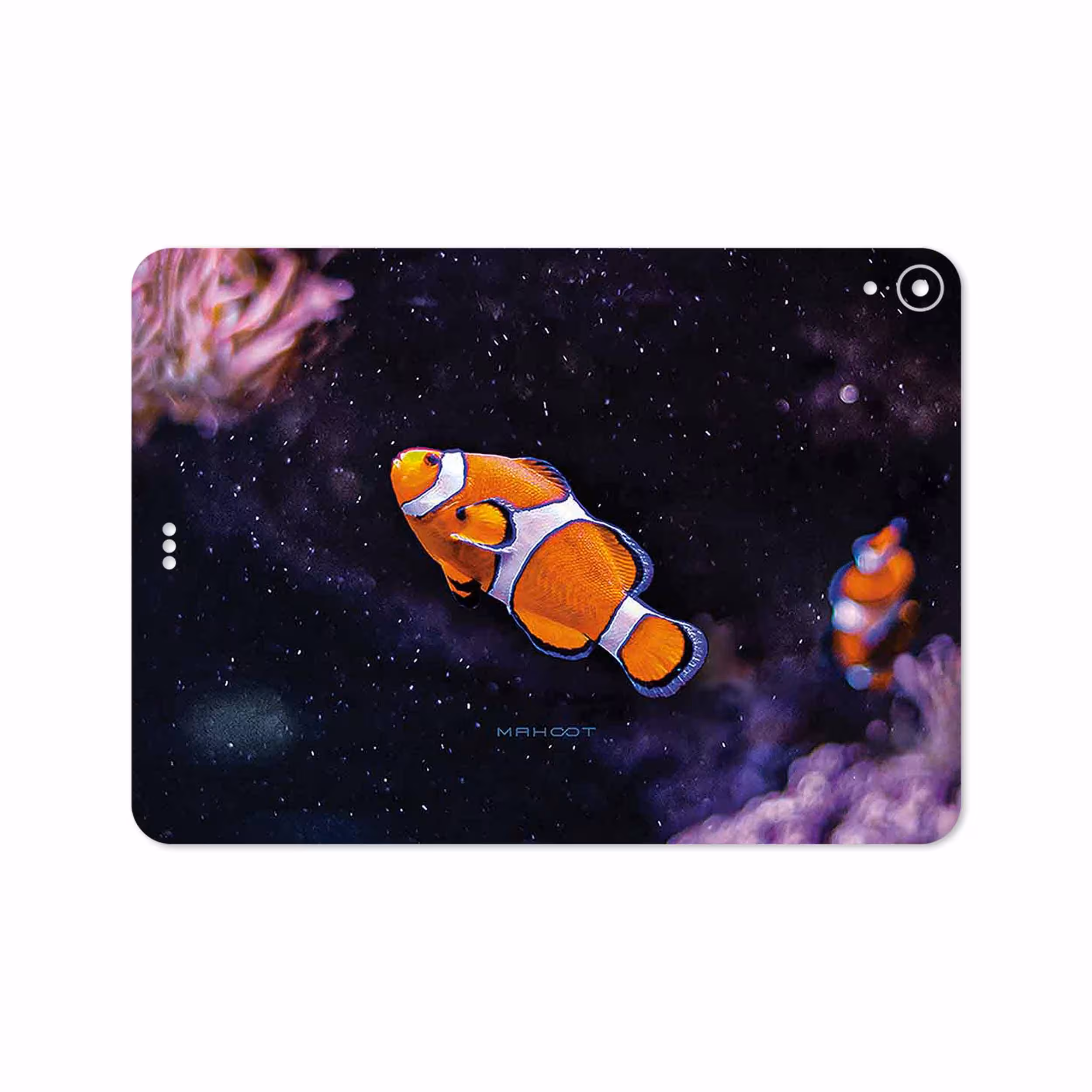 برچسب پوششی ماهوت مدل Clownfish مناسب برای تبلت اپل iPad Pro 11 2018 A1980