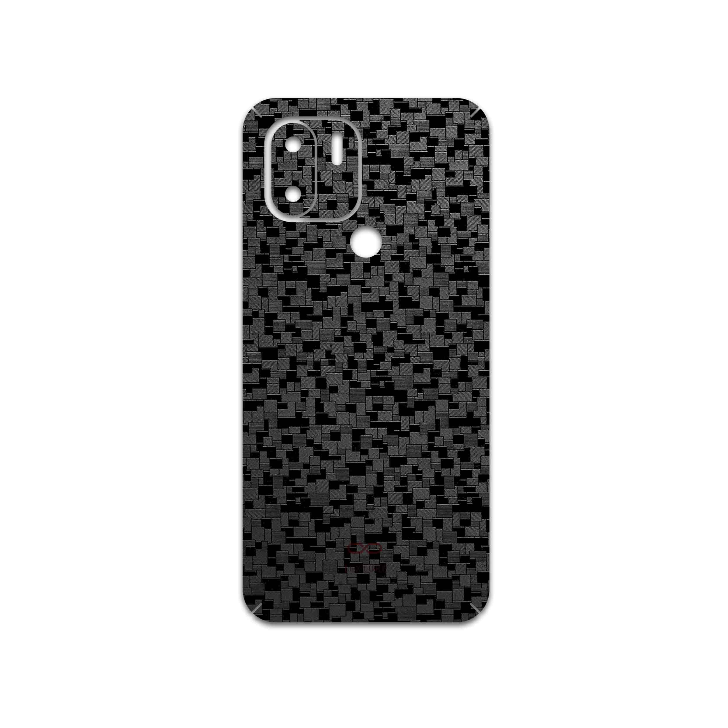 برچسب پوششی ماهوت مدل Black-Silicon مناسب برای گوشی موبایل شیائومی Redmi A1 Plus