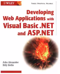 خرید و دانلود نسخه کامل کتاب Developing Web applications with Visual Basic .NET and ASP.NET