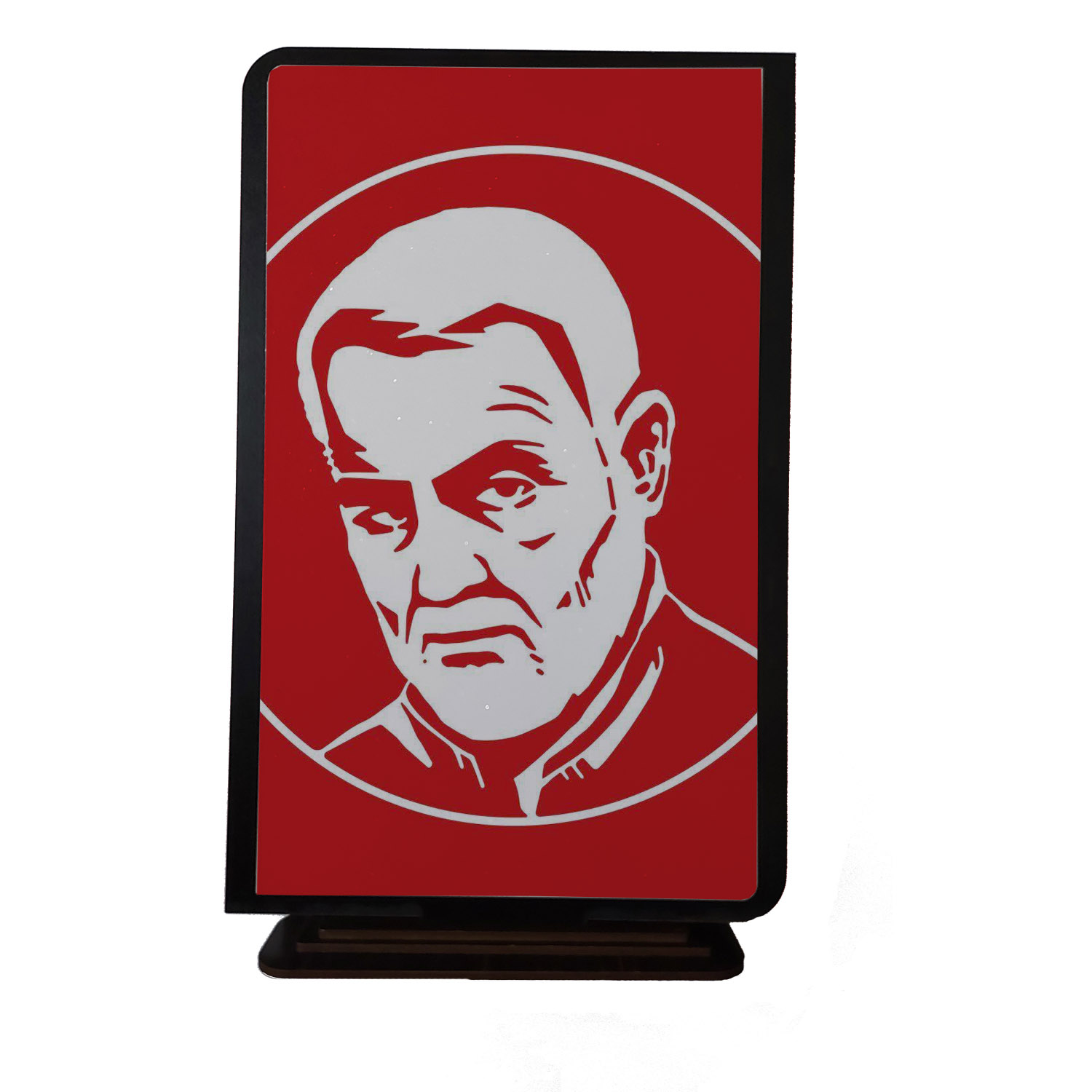 تابلو شاسی رومیزی مدل سردار سلیمانی nq2