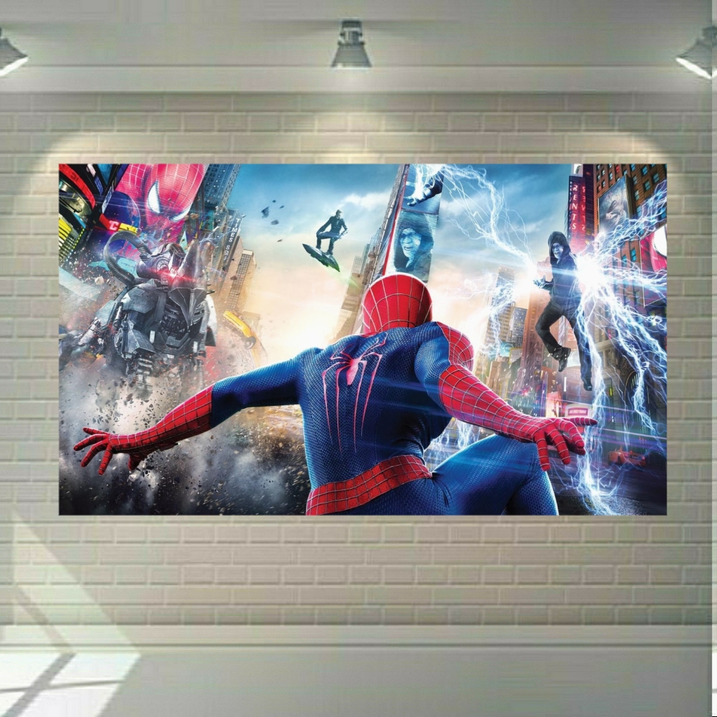 تابلو بوم طرح اسپایدرمن - spiderman مدل SDB205