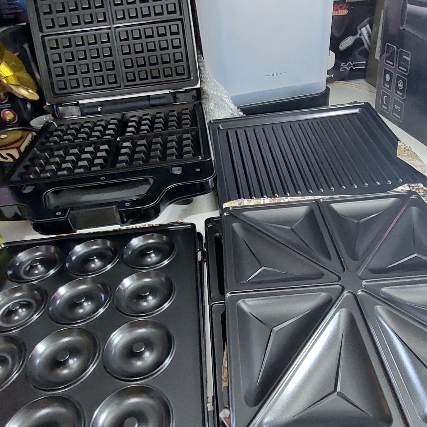 اسنک ساز 4 کاره ووگاترونیکس مدل VE-202 کیفیت بینظیر 