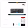 برچسب پوششی ماهوت مدل Night-Army-Pixel مناسب برای تبلت اپل iPad Air 2013 A1474